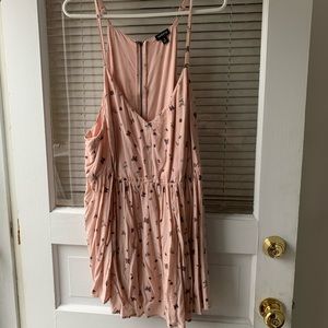 Adorable Racerback Tank w/ Zipper